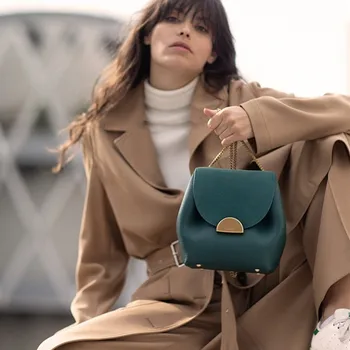 [BXX] 2021. gada Vasaras Zīmola Dizainere Plecu Somas Sieviešu Modes PU Ādas Rokassomu un naudas Maku Vintage Messenger Bag OE488