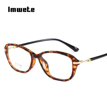 Imwete Retro Brilles, Ietvari Sievietes Vīrieši TR90 Metāla Briļļu Vintage Vīrietis Sieviete Tuvredzība, Optiskās Brilles Rāmji Datoru Brilles