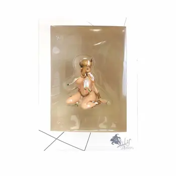 1/7 Mēroga Dzimtajā Japānā, Anime Elfi Lilija Rerium Roin PVC Rīcības Attēls Rotaļlietu Seksīga Meitene Pieaugušo Statuju Kolekciju Modelis Lelle Dāvanu 13cm
