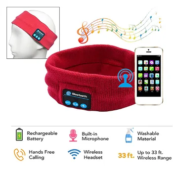 Bezvadu Bluetooth Stereo Austiņas Austiņas Darbojas Miega Austiņas Sporta Miega Mūzikas Galvas Prieku Modes Dropshipping
