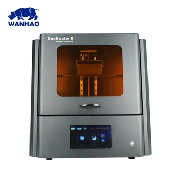 WANHAO 3D Printeri D8 rezerves daļu D8 8,9 collu LCD displejs ( A tips)+5 melns zīmogs lentes