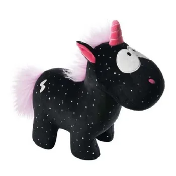 Lovely Angel Black Unicorn Lelle Plīša Rotaļlietas Dzīvnieku Miega Spilvenu Gudrs Sapnis Vienradži Briquedo Dol