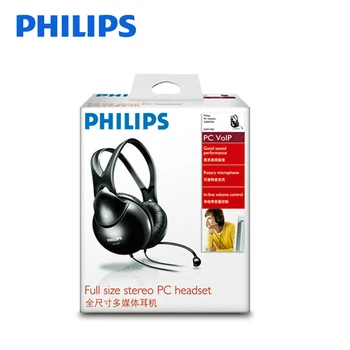 Philips SHM1900 Austiņas ar Mikrofonu Spēle Austiņas Atbalsta Mūzika & Filmas & Spēli Austiņas Mūzikas Tālruni