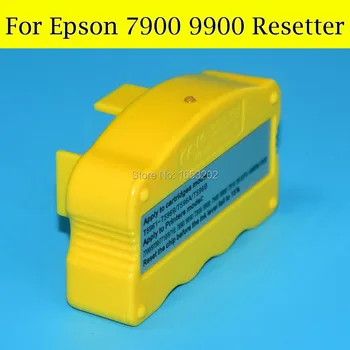 1 gab., Čipu Resetter Epson 7900 9900 Oriģināls Un Uzpilde Tintes Kārtridži Epson T636 T596 T636A T596A
