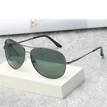 Klasika Vintage Polarizētās Saulesbrilles, Vīriešu Retro Zīmola Dizainere Izmēģinājuma Braukšanas Saules Brilles Brilles Gafas Oculos De Sol Masculino