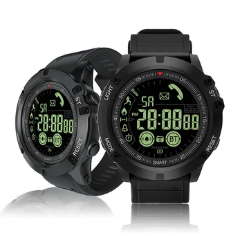 EX17S Profesionālā Sporta Smart Skatīties Vīrieši IP68 5ATM Ūdensizturīgs 2 Gadu Gaidīšanas 1.24 Collu Displejs Smartwatch Android, IOS