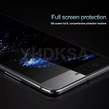 Aizsardzības rūdīta stikla Huawei Y9 2018 Black