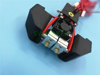 SWMAKER Ultimaker chimera hotend uzlabot konversijas komplektu, adapteri, 1,75 mm/3mm par Ultimaker 2 3D printeris daļas Bezmaksas piegāde