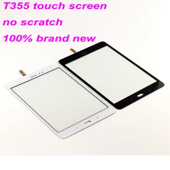 Samsung Galaxy Tab T355 T350 SM-T355 SM-T350 Touch Screen Digitizer Sensors Stikla Paneli Tablete Nomaiņa ar Bezmaksas Rīkiem