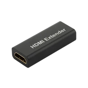 HDMI Atkārtotājs Extender Signāla Pastiprinātājs Atbalsta 1080P, 4Kx2K@60HZ, HDMI Savienotājs, Sieviešu, lai Sieviete līdz 40 m Lossless Pārvades