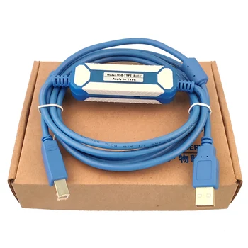 USB-CP1H PLC Kabelis Piemērots Omron CP1H CP1E CP1L CP1G Sērijas PLC Lejupielādēt Līnijas