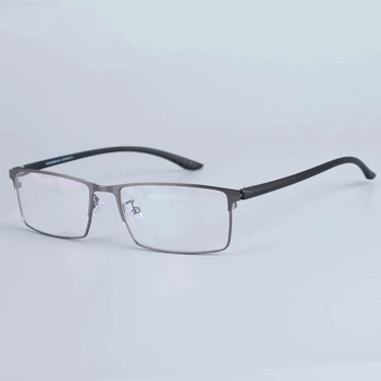 CARTELO Rāmis Recepšu korejas Bezskrūvju Briļļu Rāmis Sakausējuma Optiskās Brilles Vīriešiem Ultravieglajiem Laukumā Tuvredzība Brilles