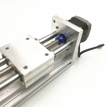 170mm Z ASS SLAIDU CEĻOJUMU CNC ROUTER Lineāru Kustību komplektu Reprap 3D Printeri CNC bez/ar motoru(lietotu NEMA17stepper)