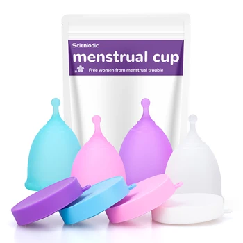 Mīksto Copa Menstruālā Piltuve Medicīniskās Pakāpes Silikona Periodā Kauss Sieviešu Higiēnas Menstruālā Piltuve Silikona Medicīnas Vairākkārt Lietojamu Menstruālo Piltuvīti
