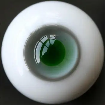 [wamami] 16mm Lightslategray & Seagreen Par BJD deleģētajiem kredītrīkotājiem DOD Lelle Dollfie Stikla Acis, Apģērbs