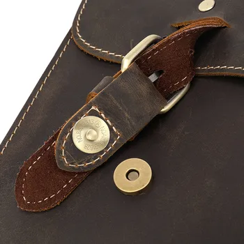 PNDME augstas kvalitātes crazy horse pātagot vīriešu portfelis, uzņēmumu vintage vienkāršas, īstas ādas luksusa klēpjdatoru messenger somas