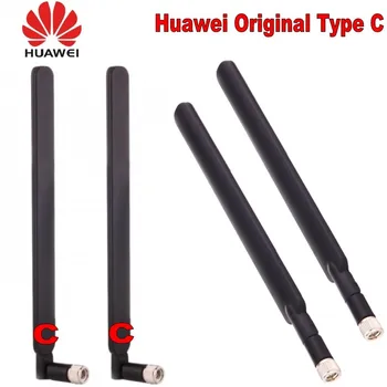 Melns Sākotnējā Huawei C Tipa 4G LTE par B593 b890 B525 b715 B535 B818 Ārējās Antenas