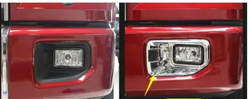 ABS Chrome Auto Priekšas Miglas lukturi, lampas Vāciņu Apdares Ford F150 F-150 2016 2017 2018 Auto Eksterjera Aksesuāri Stils