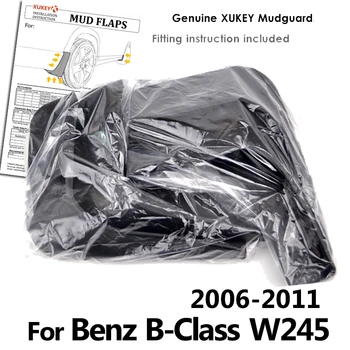 Dubļu Sargi Benz B Klase B-Class W245 2006-2011 Mudflaps Splash Sargiem Priekšā, Aizmugurējie Dubļusargi 2010 2009 2008 2007 Piederumi