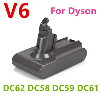 Dyson dc62 akumulatora 4.0 ah 21.6 v Litija jonu akumulators Dyson V6 dc58 dc59 dc61 dc62 dc74 sv07 sv03 sv09 putekļsūcējs akumulatoru
