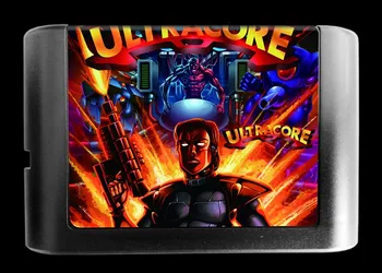 MD Spēle : ULTRACORE ( VISAS Reģiona!! )