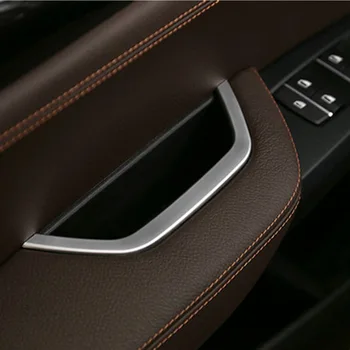 Interjera Galvenais Diska Durvju Rokturi Uzglabāšanas Dekoru Vāciņš Melns BMW X3 F25 2011-17 Interjera Rotājumi, Automobiļu Piederumi, Automobiļu