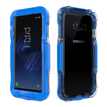 BON IZVEIDI Pilnībā Segtu Gadījumā Samsung Galaxy S7 Malas S8 Gadījumā Greznību ar Mīkstu Silikona PET Plēves Segumu Samsung S7 S8 Plus