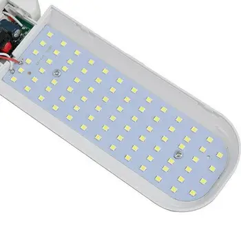 80W 8000lm LED Griestu Lampas Deformējami E27/E26 Lampas Worklight Mājas, Dārza Instruments