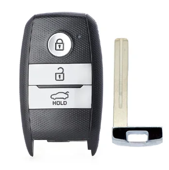 KEYECU Keyless-Go, Smart Tālvadības pults Automašīnas Atslēga Ar 3 Pogām 433.92 MHz ID47 - FOB par Kia Sportage 2019 2020 PN: 95440-D9510