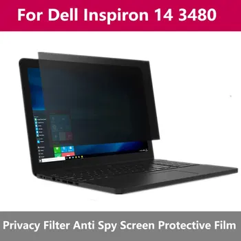 Datoru, Monitoru, Portatīvo datoru Privātuma Filtrs Pret spiegu Ekrāni aizsardzības Klēpjdatoru filmu par Dell Inspiron 14 3480