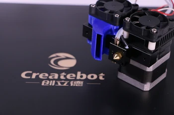 MK10 Createbot 3D Printeri Presēt 0,4 mmNozzle 1,75 mm pa Kreisi/pa Labi hotend Pilns Komplekts ar mehānisko,siltuma komplekts & ventilators 3D Printera daļas