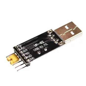 10PCS/DAUDZ USB2.0 Līdz TTL 6Pin CH340G Pārveidotājs STC PRO, Nevis CP2102 PL2303