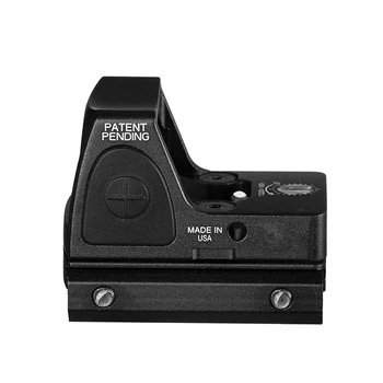 Mini RMR Red Dot Sight Kolimatora Glock / Shot gun Reflex Sight darbības Joma fit 20mm Weaver Sliedes Airsoft-a / Medību Šautene