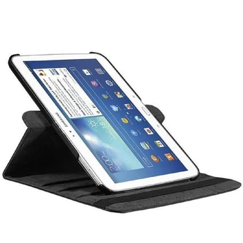 360 Rotējoša Case For Samsung Galaxy Tab 4 10.1 Planšetdatoru SM-T530 T531 T535 10.1
