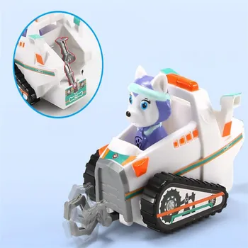 Ķepa Patruļas Suni Anime Bērniem, Rotaļlietas, Dāvanas, Kucēns Skye Everest Chase Māršala Zuma Ryder Transportlīdzekļa Darbības Rādītāji Modelis