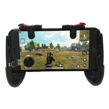 PUBG Moible Gamepad Kontrolieris Bez Uguns L1 R1 Izraisa PUGB Mobilās Spēles Pad Grip L1R1 Kursorsviru iPhone Android Tālrunis
