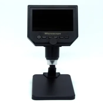 Jaunākās G600 600X HD 3.6 MP 8 Led, Portatīvie LCD Digitālo Mikroskopu 4.3