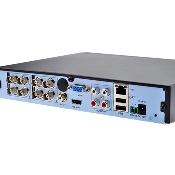 AZISHN FULL HD 8CH AHD 4M/Hibrīds 4M ONVIF Tīkla VRR 8CH AHD DVR VGA, HDMI UTC XVR RS485 P2P par AHD/TVI/CVI/CVBS/IP 5 In 1
