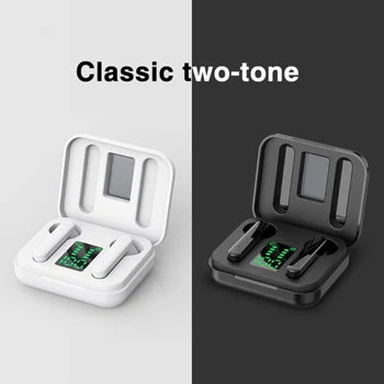 L12 TWS Bluetooth 5.0 Bezvadu Ūdensizturīgs Smart In-ear Austiņas Touch Austiņas
