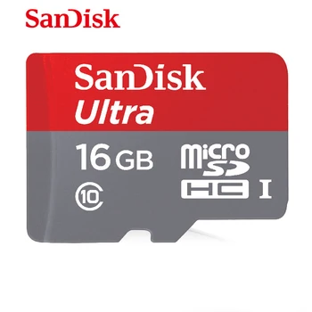 Sākotnējā SanDisk micro sd kartes 80mb/s, 32gb class 10 atmiņas karte 16gb 32gb SDHC Ultra 64gb SDXC UHS-I atmiņas TF ping