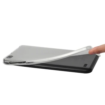 Tablet PC Silikona Gadījumā, 8 Collu Tpu Apvalks, Anti-Fall Aizsardzības Aizmugurējo Vāciņu Piemērots Teclast P80X