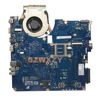 Samsung NP-R540 Klēpjdators Mātesplatē BA92-06972A BA92-06972B HM55 Ar HD545V 1 GB GPU BA41-01353A DDR3 Testēti Ātri Kuģi