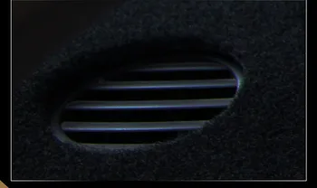 Par Subaru Forester 2013 2016 2017 2018 Dashmat Auto-stils Accessorie Paneļa Vāciņu, Auto Dash Mat Paklājs Saulē, Ēnā