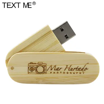 TEKSTA MAN Kļavas koka Walunt koka Bezmaksas pielāgotus, LOGO usb flash drive usb 2.0 64GB, 32GB 16GB 4GB 8GB Pen drive
