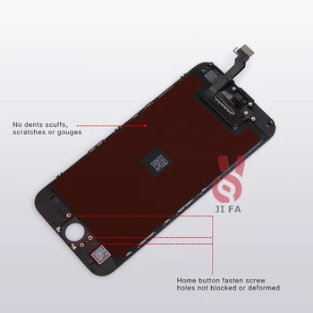 10PCS/Daudz Kvalitātes AAA iPhone 6 LCD Displejs, touch Screen Digitizer Montāža Nomaiņa LCD Pantalla 4.7 bezmaksas piegāde DHL