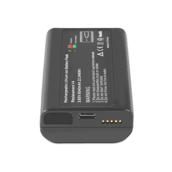 Uzlādējams 3.65 V Litija-Jonu Akumulators Savietojams Gredzenu Video Durvju zvans 2 Gredzenu Uzmanības centrā Cam un Gredzenu pie Cam Akumulators