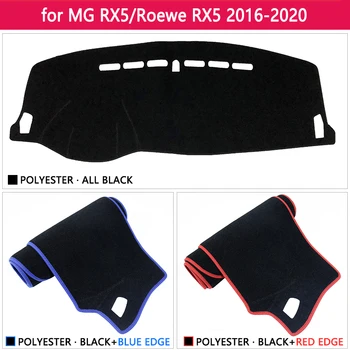 Par MG RX5 2016 2017 2018 2019 2020 Roewe Anti-Slīdēšanas Paklājiņš Paneļa Vāciņu Pad Saulessargs Dashmat Aizsargātu Paklāja Anti-UV Piederumi
