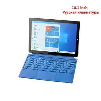 Windows 10 Tabletēm, PC 2 in 1 Notebook, Laptop Intel N3450 6GB RAM 10.1
