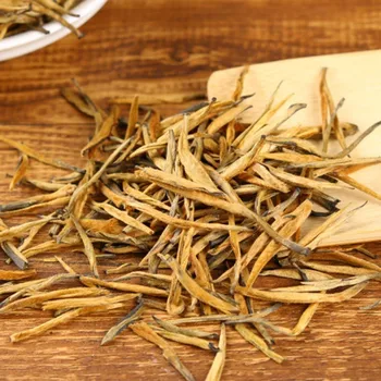 Ķīnas Yunnan Fengqing Zelta adatu Dian hong tēja A+++ Classic kvalitātes Zaļā organisko Zelta bud Dianhong tēja Melnā Tēja, oolong