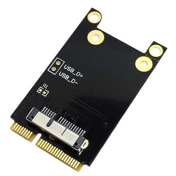 MINI PCI-E, Lai Bezvadu Wifi Kartes Adapteri, Turētājs, BCM94360CD BCM94331CD BCM94360CS BCM94360CS2 par Macbook Pro/Air